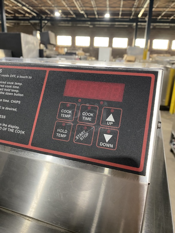 Amazing! Southern Pride SC-200 Stainless Steel Commercial Electric Powered Portable Smoker on Commercial Casters.SN:8364 208V 1PH! Working When Removed!  - Image 6 of 8