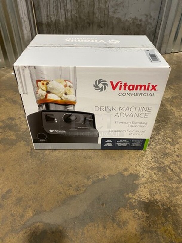 BRAND NEW! IN THE BOX! LATE MODEL! 2021 Vitamix Commercial Countertop Premium Blender! Model: VM0100A 120V - Image 1 of 5