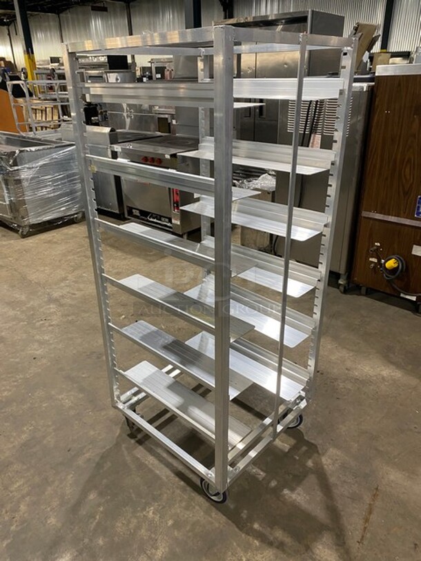 New! Channel Metal Commercial Pan Transport Rack! On Casters! MODEL AUR12 - Image 3 of 6