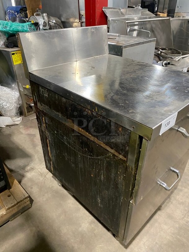 All Stainless Steel Custome 2 Drawer Work/prep Station! - Image 2 of 7