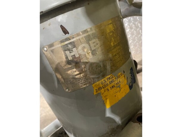 Hobart Heavy Duty Commercial Vertical Chopper/Cutter/Mincer! All Stainless Steel! Model VC1440 Serial U7517859! 208V 3 Phase! With 2 Rear Casters! - Image 7 of 8