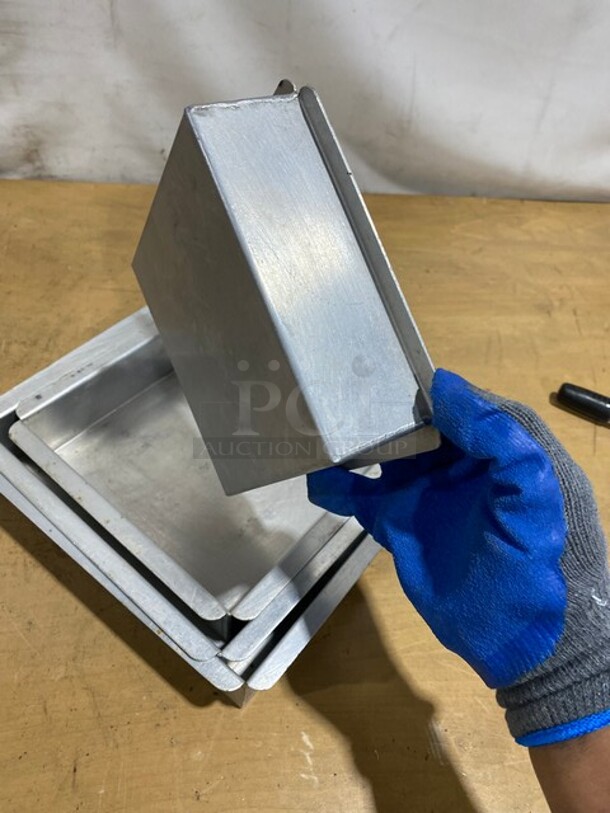 Magic Line Multi Sized Aluminum Baking Molds! 4X Your Bid!  - Image 3 of 9