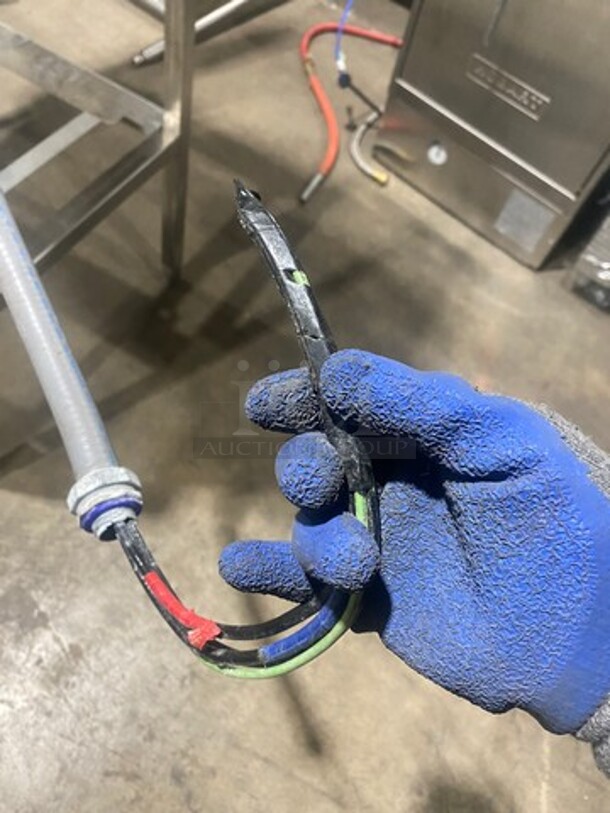 Cleveland Commercial Electric Powered Single Compartment Steam Cooker Cabinet! All Stainless Steel! On Legs! Model: 22CET6 SN: WC9521906C02 208V 60HZ 3 Phase - Image 10 of 12