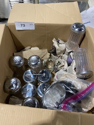 ALL ONE LOT! Cheese Shakers, Ingredients Dispensers!