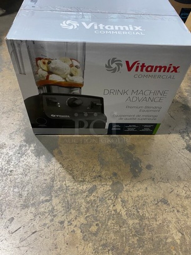 BRAND NEW! IN THE BOX! LATE MODEL! 2021 Vitamix Commercial Countertop Premium Blender! Model: VM0100A 120V - Image 4 of 5