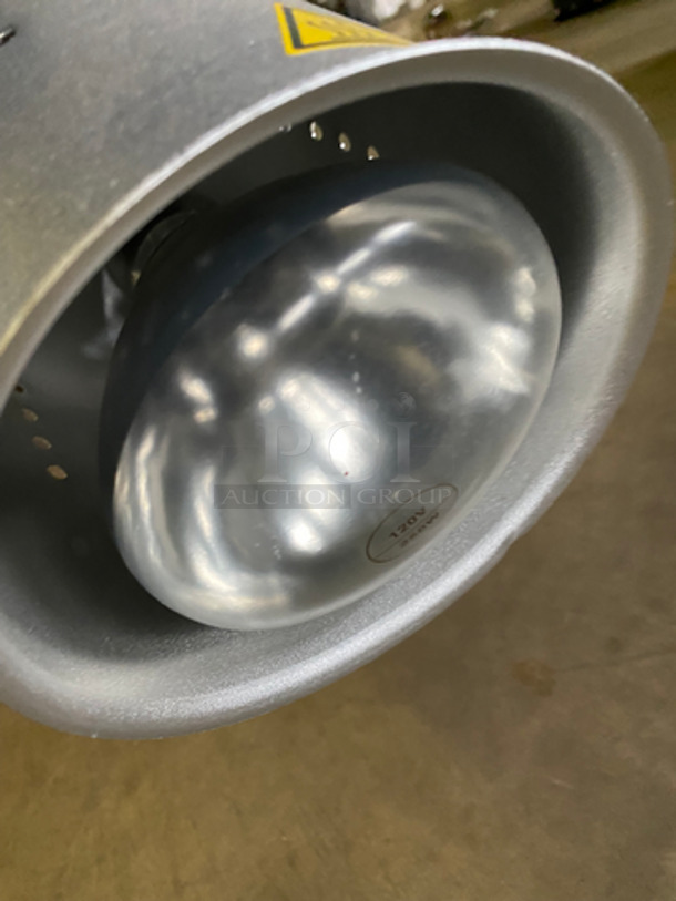 Sentinel Commercial Countertop Dual Food Heating Lamp! Model: KX0044 120V 60HZ - Image 5 of 7