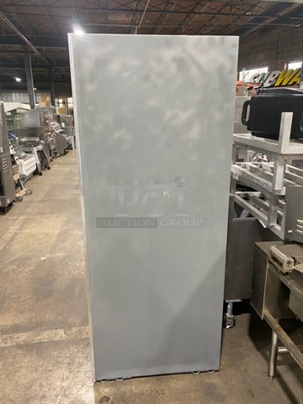 Universal Coolers Commercial 2 Sliding Door Reach In Cooler Merchandiser! With Poly Coated Racks! Stainless Steel Body! - Image 2 of 7