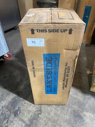 BRAND NEW! IN THE BOX! Lakeside Commercial Plate Dispenser!
