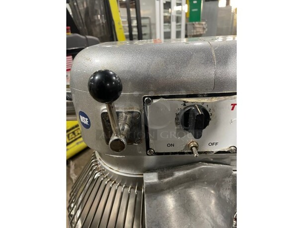 Thunderbird Commercial Countertop 20 Quart Mixer! With Bowl & Bowl Guard! With Meat Grinder Attachment! All Stainless Steel! Model ARM02N Serial 1133315! 115V 1Phase! - Image 6 of 8