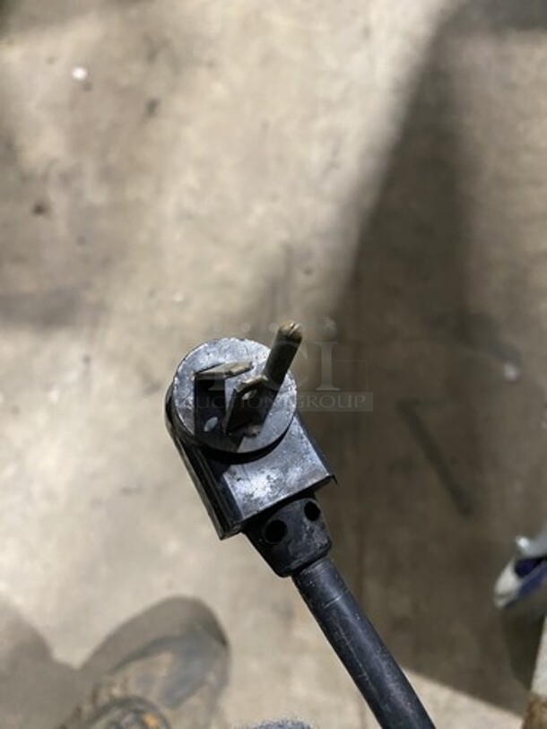 Delfield 84" Inch All Stainless Steel Work Top Lowboy Cooler! With 2 Draws And 2 Doors! With Raised Back Splash! 115V 1 Phase! On Casters! - Image 10 of 11