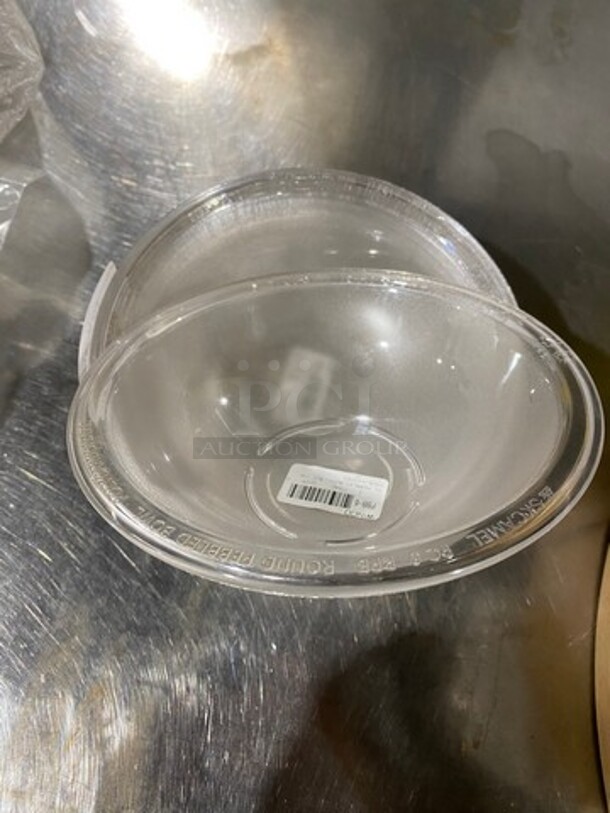 Winco Clear 6" Pebbled Bowls! 6x Your Bid! - Image 4 of 6