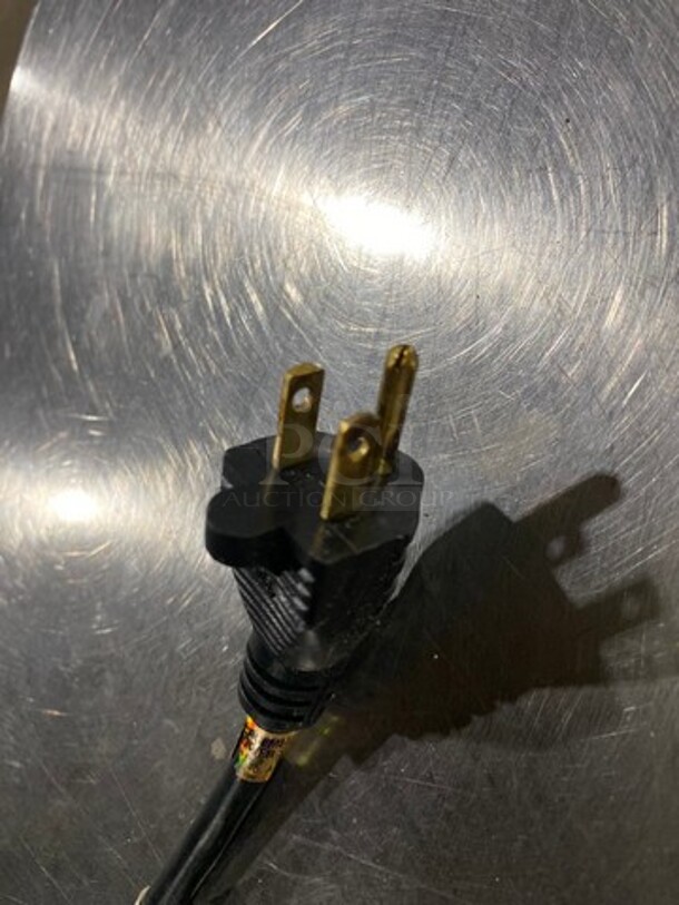 Continental Commercial Refrigerated Sandwich Prep Table! With 2 Door Underneath Storage Space! All Stainless Steel! Model: SW4812 SN: 15742637 115V 60HZ 1 Phase - Image 9 of 9