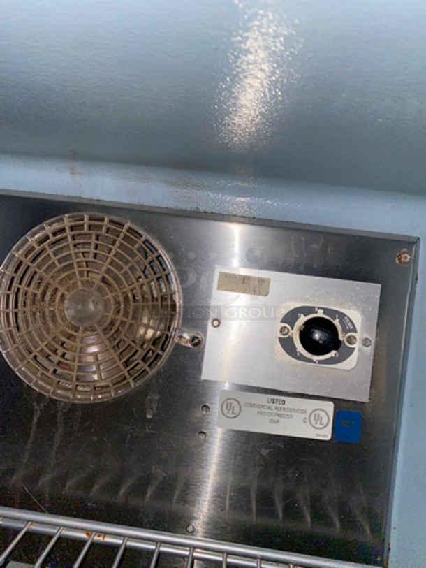 Commercial Refrigerated Single Door Lowboy/Worktop Cooler! All Stainless Steel! - Image 6 of 7