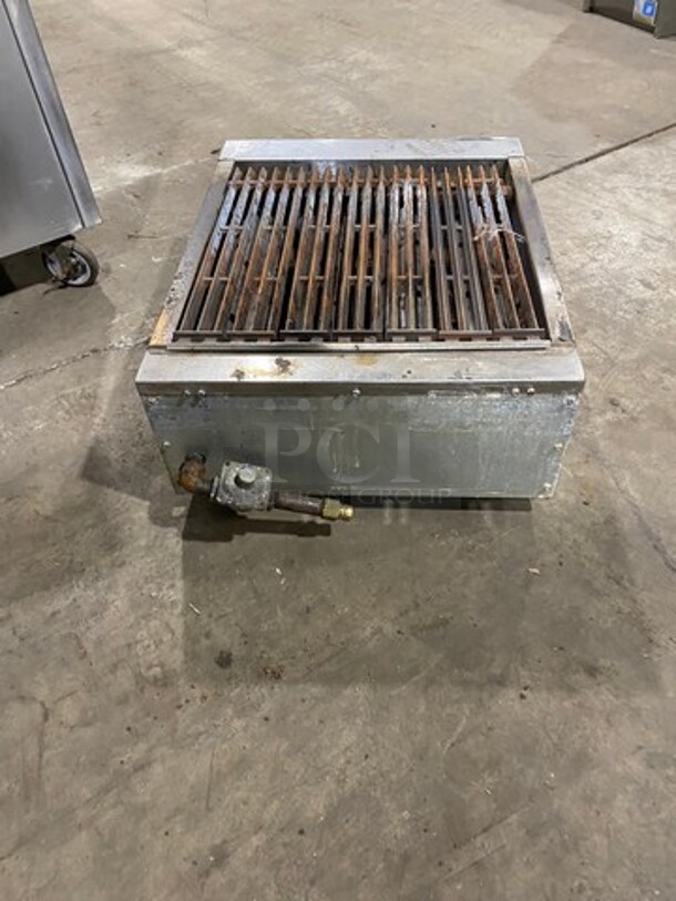 Radiance Commercial Countertop Gas Powered Char Broiler Grill! All Stainless Steel! On Legs! - Image 3 of 7