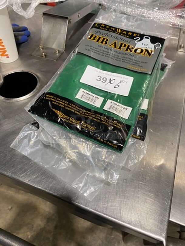 NEW! Crew Ware Professional Bib Apron! 6x Your Bid! - Image 3 of 3