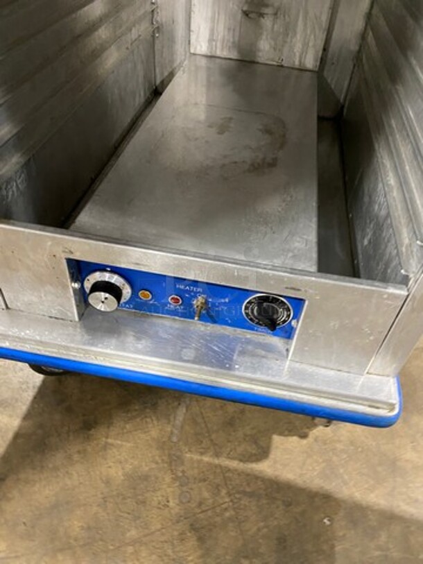 Nice! Precision Food Warming/Proofer Cabinet! On Casters! Holds Full Size Trays! Model THC1840! 1 Phase! - Image 6 of 8