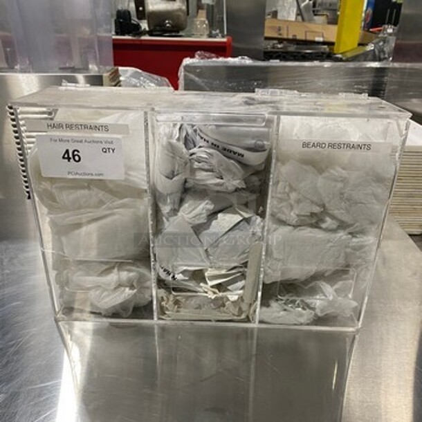 All One Money! Commercial Hairnets With Bin! - Image 1 of 6