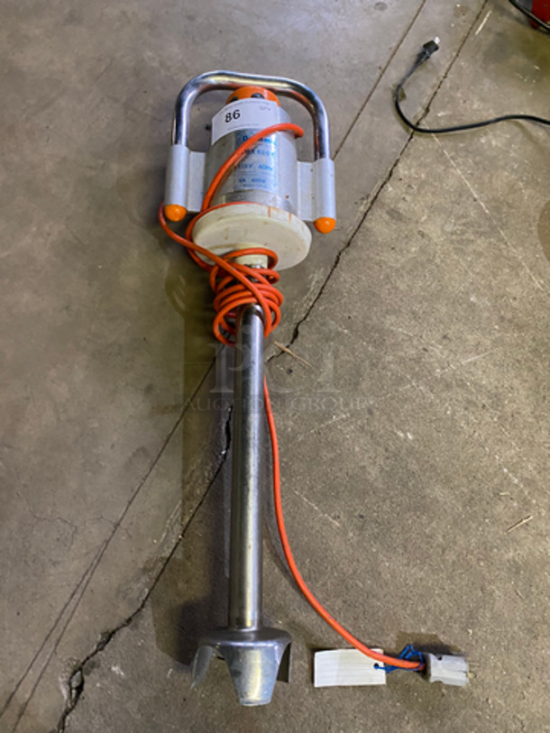 Dynamic Commercial 20" Handheld Immersion Blender! Model: SMX600E 115V 60HZ  - Image 1 of 5