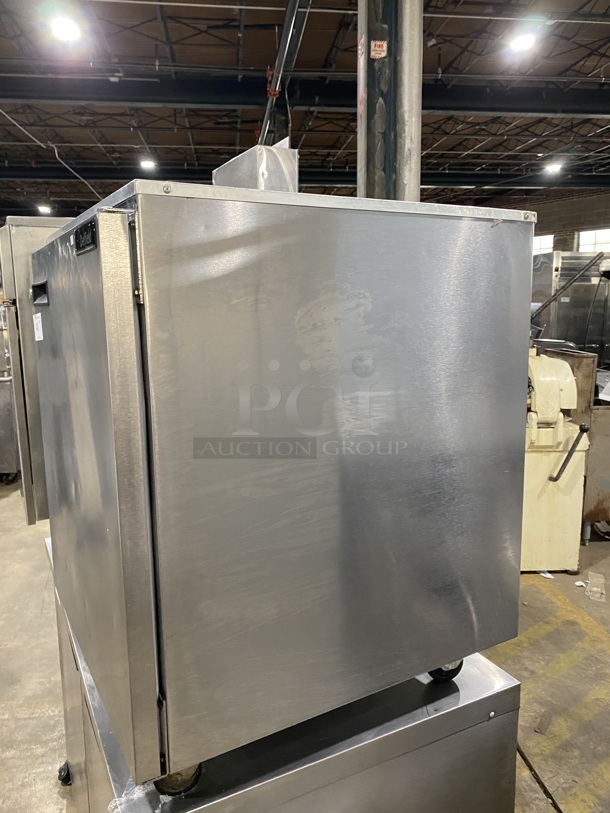 DELFIELD Stainless Steel 1 Door Undercounter Refrigerator Model 406CA-A2 Serial 1103152000298 115V/60Hz/1 Phase - Image 3 of 7