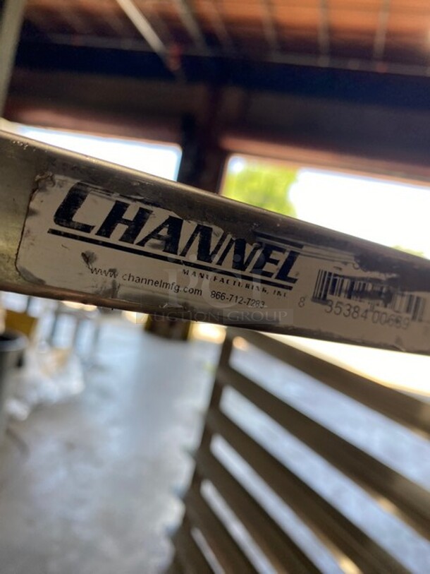Channel Metal Commercial Pan Transport Rack!  - Image 5 of 5