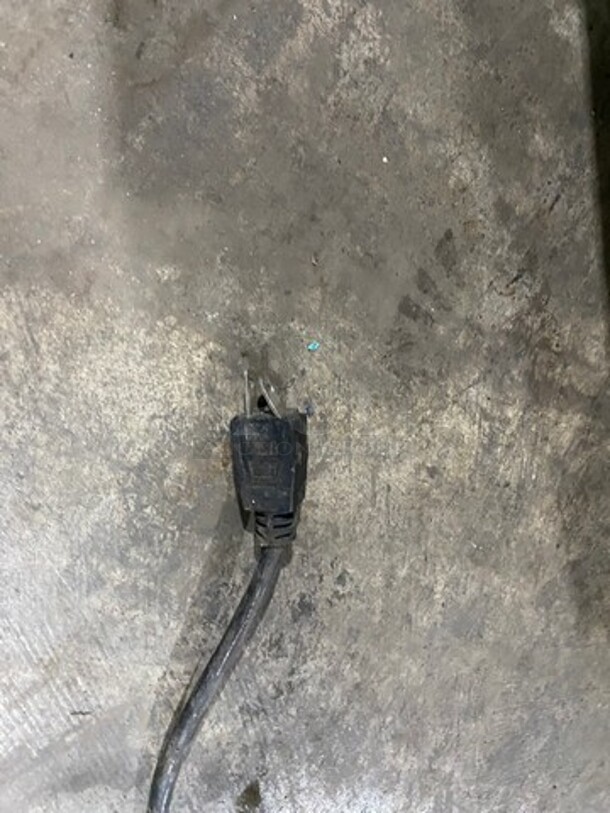 2017 Cool Tech Commercial Refrigerated Sandwich Prep Table! With Commercial Cutting Board! With 3 Door Underneath Storage Space! All Stainless Steel! On Casters! Model: CMPH72BM SN: 33317 120V - Image 9 of 9