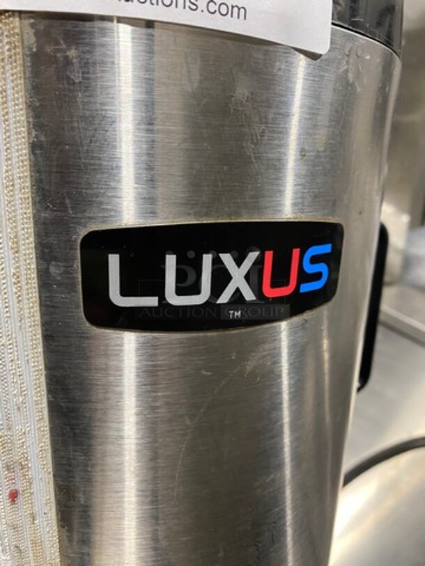 Fetco Commercial Countertop Beverage Dispenser! Thermoproved For Hot And Cold Beverages! All Stainless Steel! Luxus Edition! - Image 5 of 7
