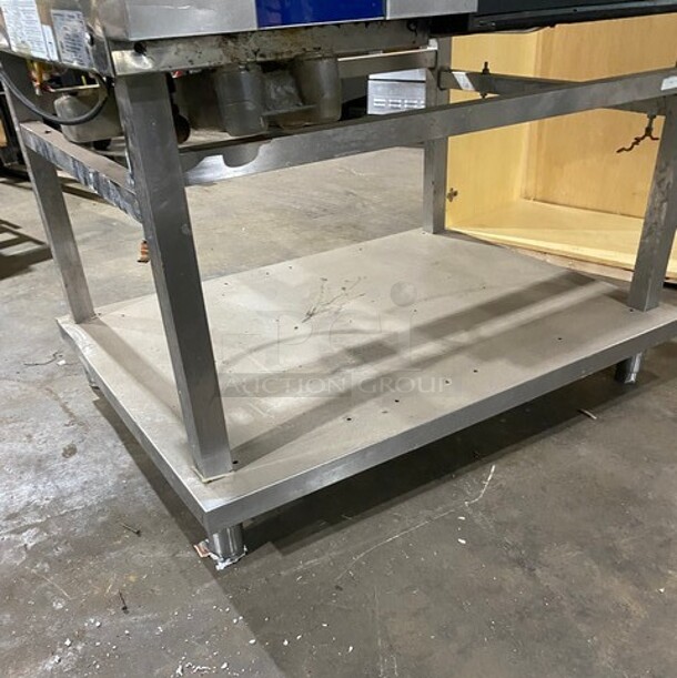 WOW! Electrolux Air-O-Steam Natural Gas Touch Line Combi Convection Oven! With View Through Door! Metal Oven Racks! With Open Underneath Storage Space! All Stainless Steel! On Legs! Model: AOS102GTP1 SN: 20404001 - Image 6 of 10