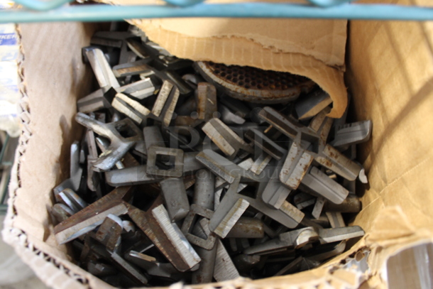 ALL ONE MONEY! Lot of Knives for Meat Grinder. - Image 1 of 2