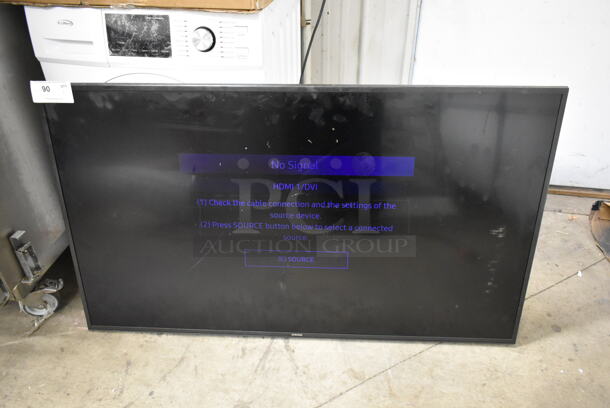 2016 Samsung UN55KU6290F 55" Television. 120 Volts, 1 Phase. Buyer Must Pick Up - We Will Not Ship This Item. Tested and Working!
 - Image 1 of 5