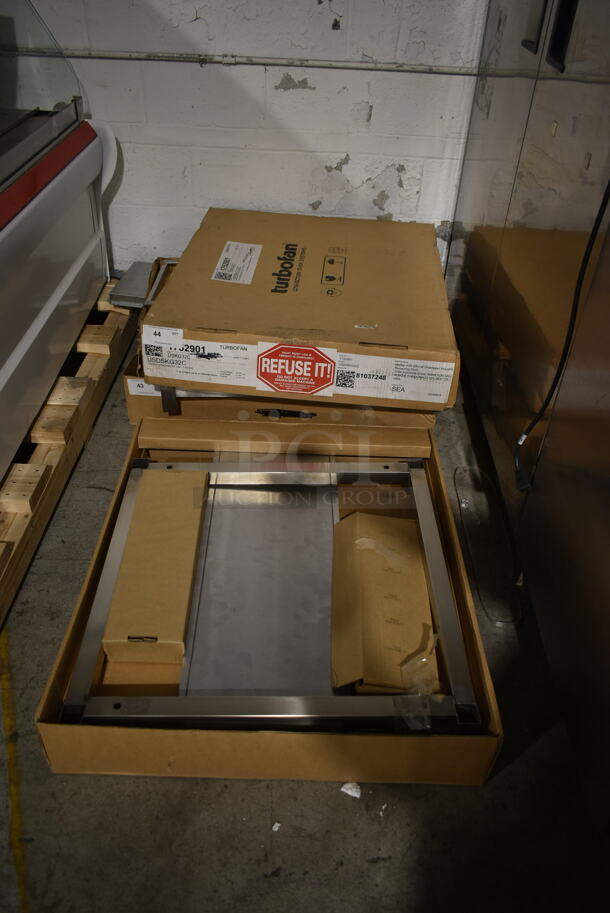 BRAND NEW SCRATCH AND DENT! Turbofan Double Stacking Kit for Convection Oven. - Image 1 of 5