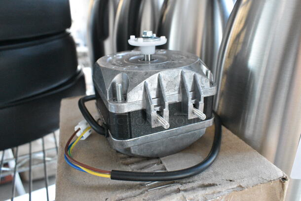 BRAND NEW SCRATCH AND DENT! Avantco Ice 19494417 Condenser Motor for Select Undercounter Ice Machines - Image 1 of 2