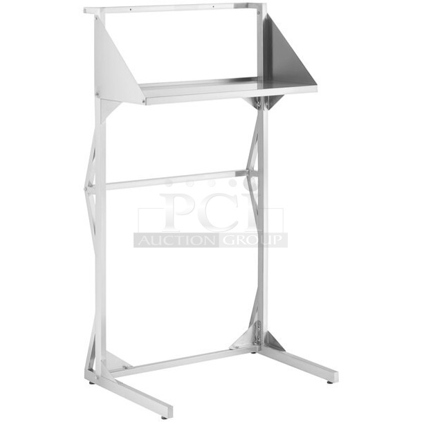 BRAND NEW SCRATCH AND DENT! Regency 600SALSTAND Salamander Broiler Stand. May Be Missing Pieces.  - Image 1 of 3
