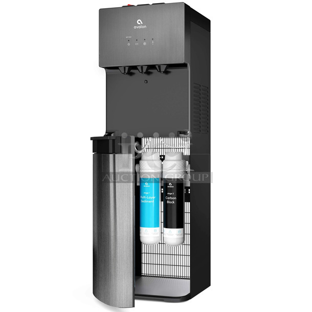 IN ORIGINAL BOX! Avalon A5BOTTLELESS Self Cleaning Bottleless Water Cooler Dispenser. 115 Volts, 1 Phase. - Image 1 of 2