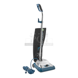 BRAND NEW SCRATCH AND DENT! Lavex P103 457LAVHEPA12 12" Upright Bagged Vacuum Cleaner with HEPA Filtration. 120 Volts, 1 Phase. 