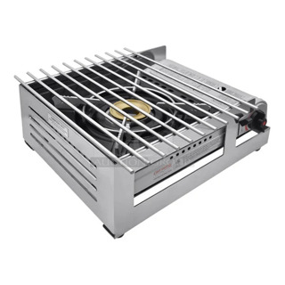 BRAND NEW! Chef Master 90217 3/16" x 14 1/2" x 12" Stainless Steel Butane Stove Cover