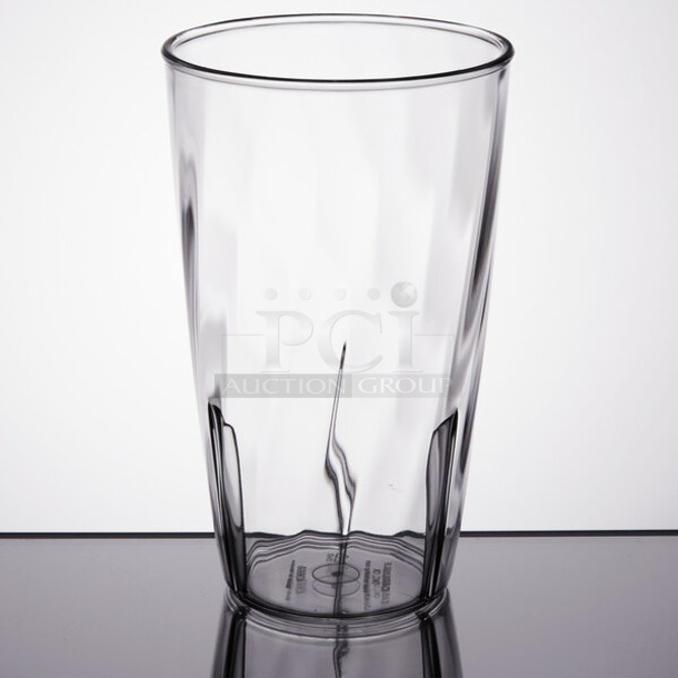 6 Boxes of 36 BRAND NEW IN BOX! Carlisle 4366807 16 oz Poly Beverage Tumblers. 6 Times Your Bid! - Image 1 of 4