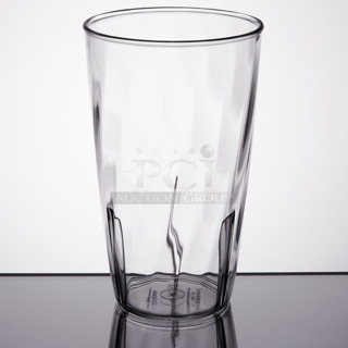 6 Boxes of 36 BRAND NEW IN BOX! Carlisle 4366807 16 oz Poly Beverage Tumblers. 6 Times Your Bid!