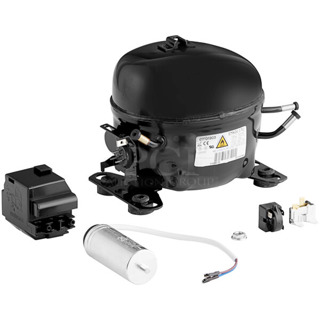 BRAND NEW SCRATCH AND DENT! Embraco EMX3117U 1/3 hp Compressor. 115 Volts, 1 Phase. 