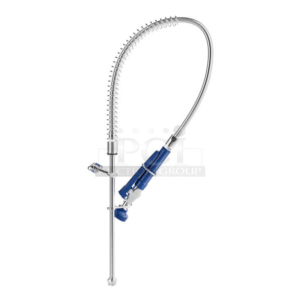BRAND NEW SCRATCH AND DENT! Waterloo  750PRAXF 1.15 GPM Pre-Rinse Assembly with Riser, Hose, and Spray Valve - Image 1 of 3