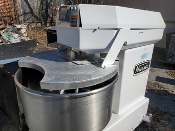Nussex Bakery Equipment 120 Quart Mixer|220V.  - Image 3 of 11