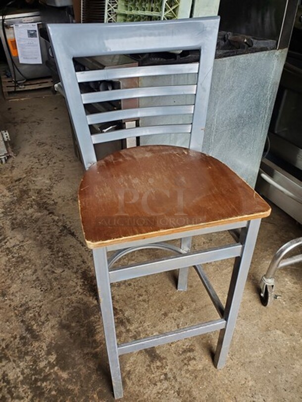 Metal Bar Chair  - Image 2 of 4