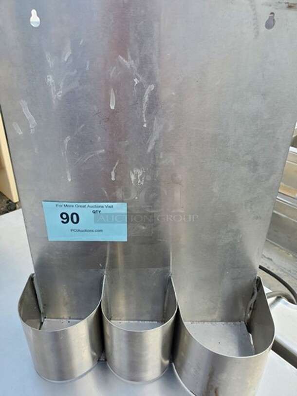 Stainless Steel Bottle Rail Speed Rail - Image 3 of 3