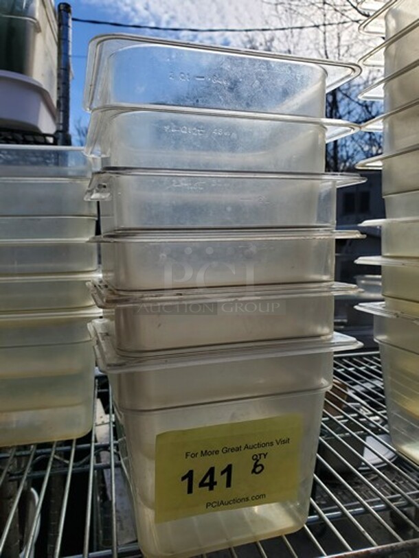 Plastic Food Pans - Image 1 of 3