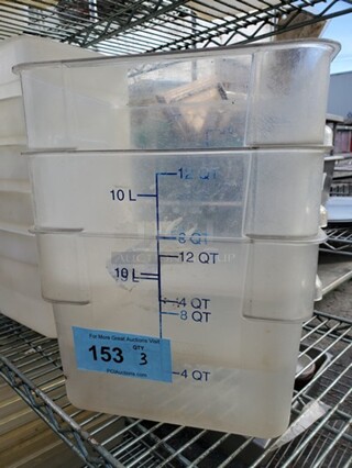 Measurement Container