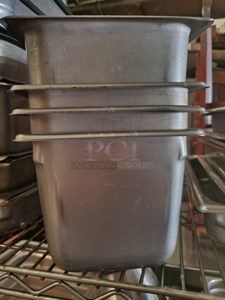 Stainless Steel Food Pan 