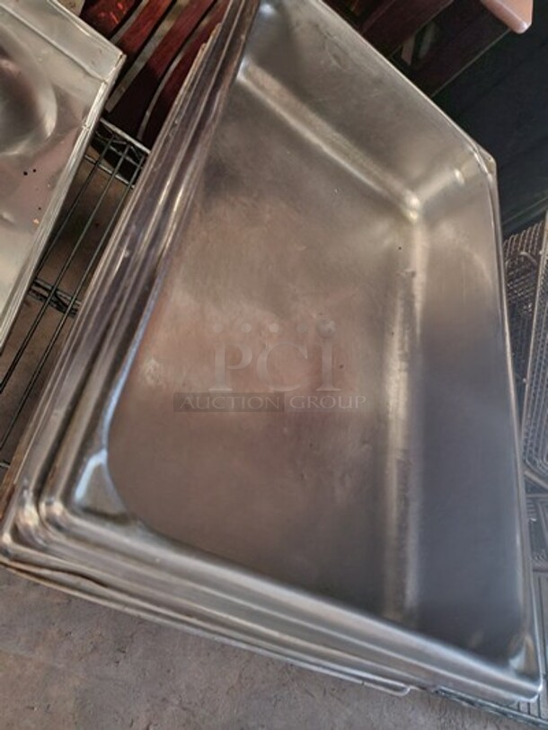 Stainless Steel Food Pan 