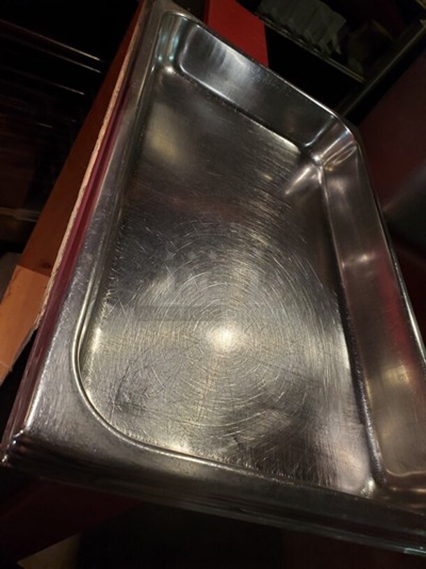 Stainless Steel Food Pan 