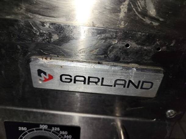 48" Natural Gas|Garland Griddle W/ Stand on casters! - Image 4 of 5