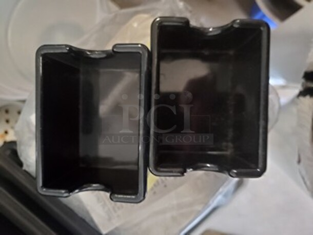 Black Plastic Sugar Caddy - Image 1 of 4