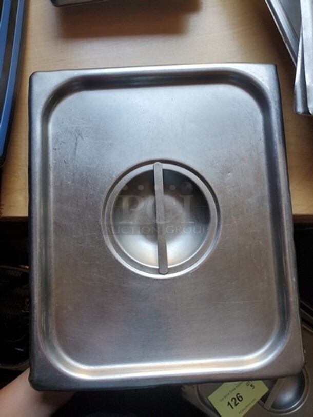 Stainless Steel Pan Cover Lid 12X10